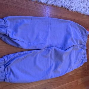 Purple Brandy Melville Joggers